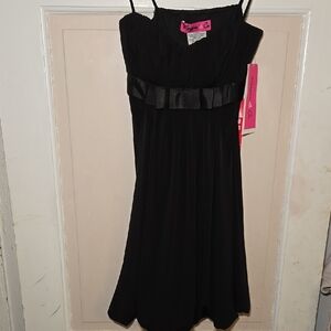 Morgan & Co. Black Mini Dress